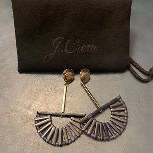 J.Crew beaded earrings